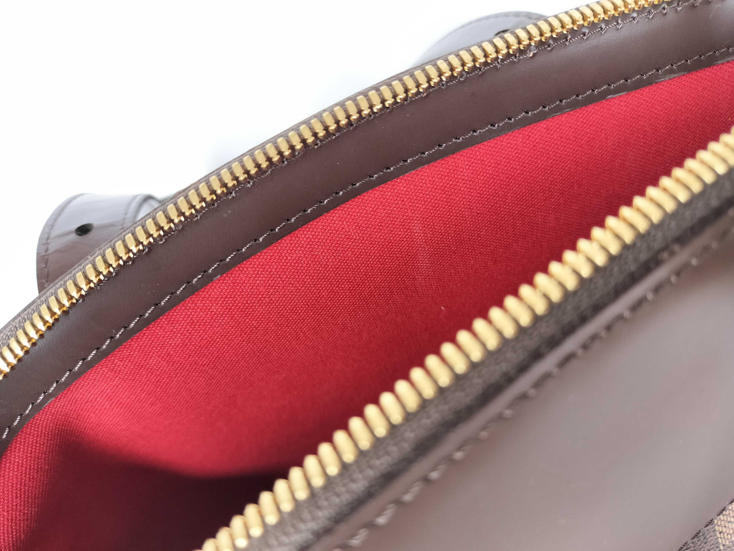 LOUIS VUITTON Damier N41118 Verona MM Handbag