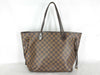 LOUIS VUITTON AR0058 Damier N51105 Neverfull MM Old Model Tote Bag