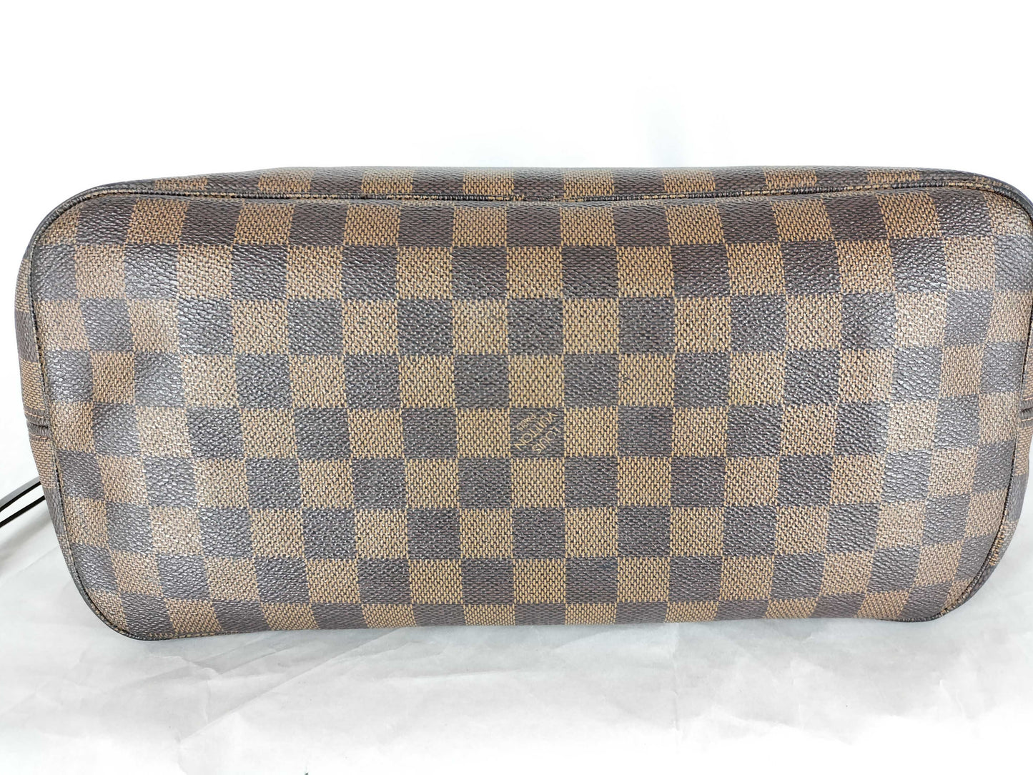 LOUIS VUITTON AR0058 Damier N51105 Neverfull MM Old Model Tote Bag