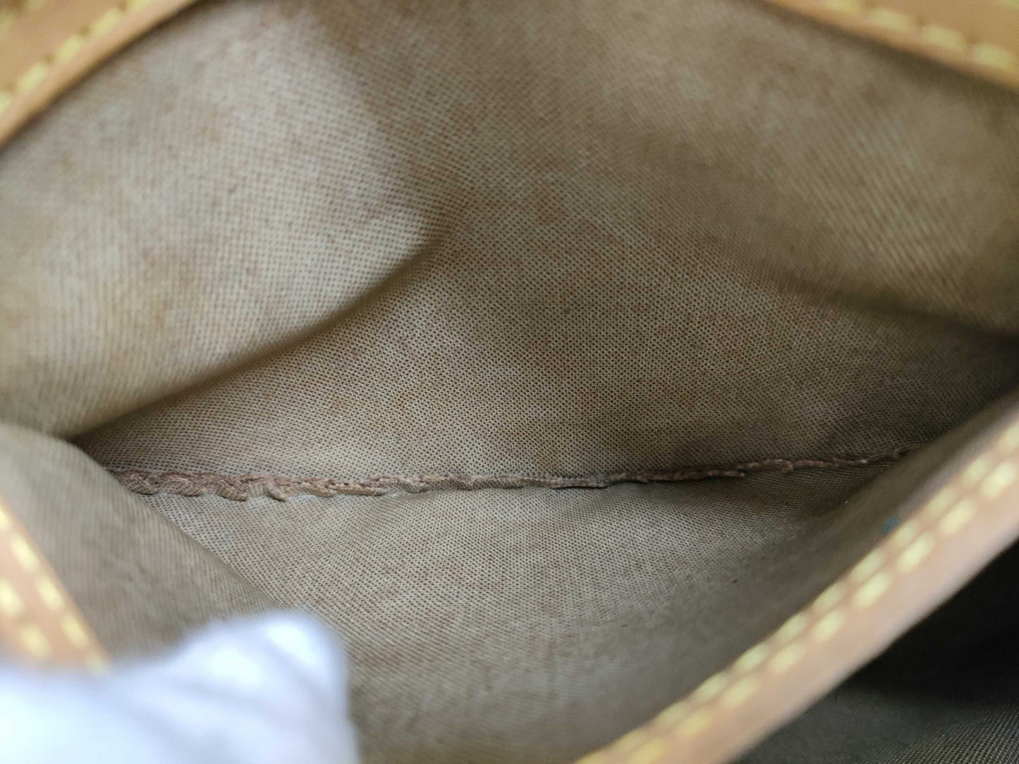 LOUIS VUITTON Speedy 35 Boston Bag