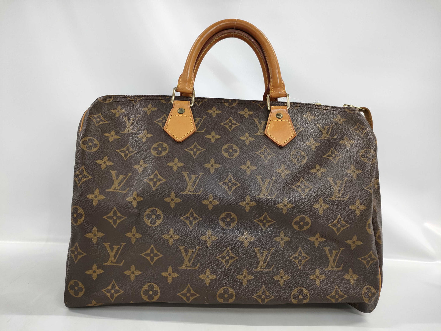 LOUIS VUITTON Speedy 35 Boston Bag
