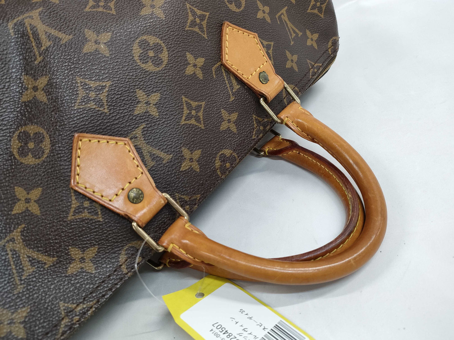LOUIS VUITTON Speedy 35 Boston Bag