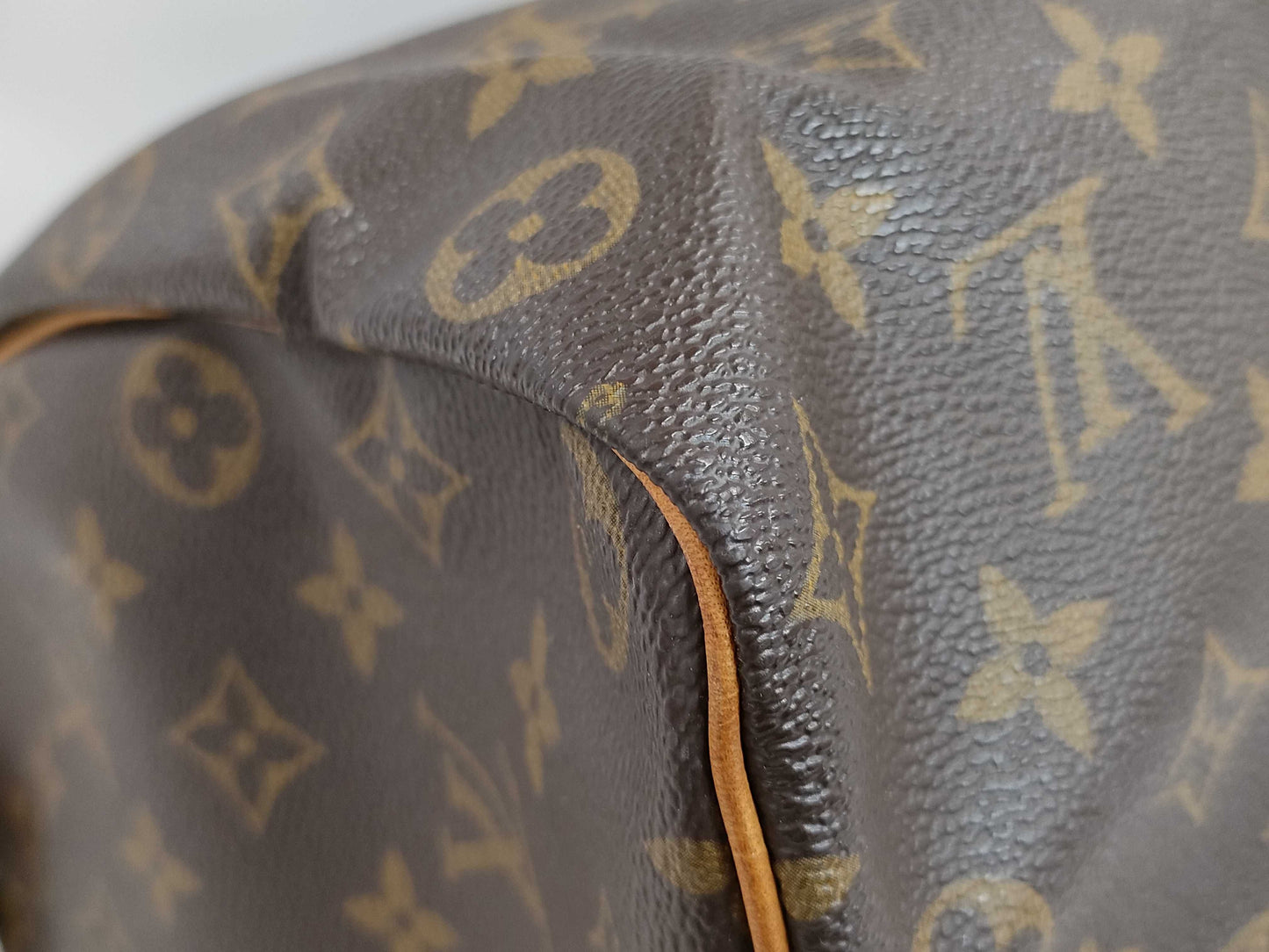 LOUIS VUITTON Speedy 35 Boston Bag