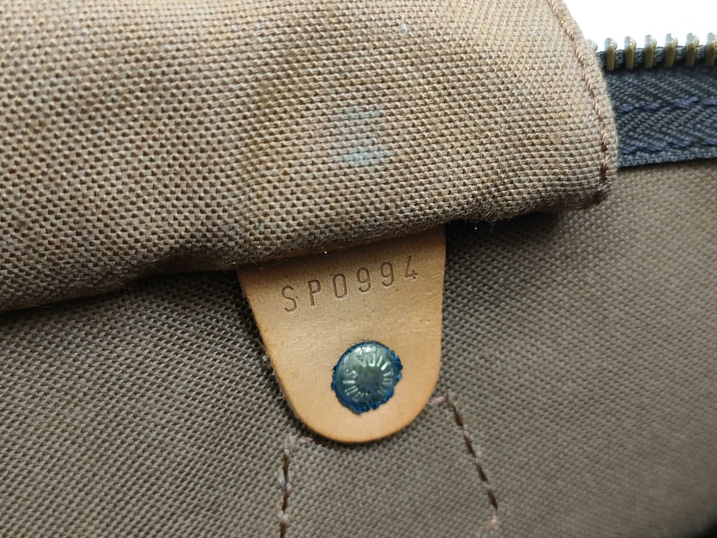 LOUIS VUITTON Speedy 35 Boston Bag