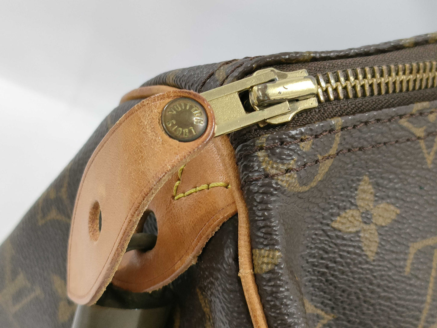LOUIS VUITTON Speedy 35 Boston Bag