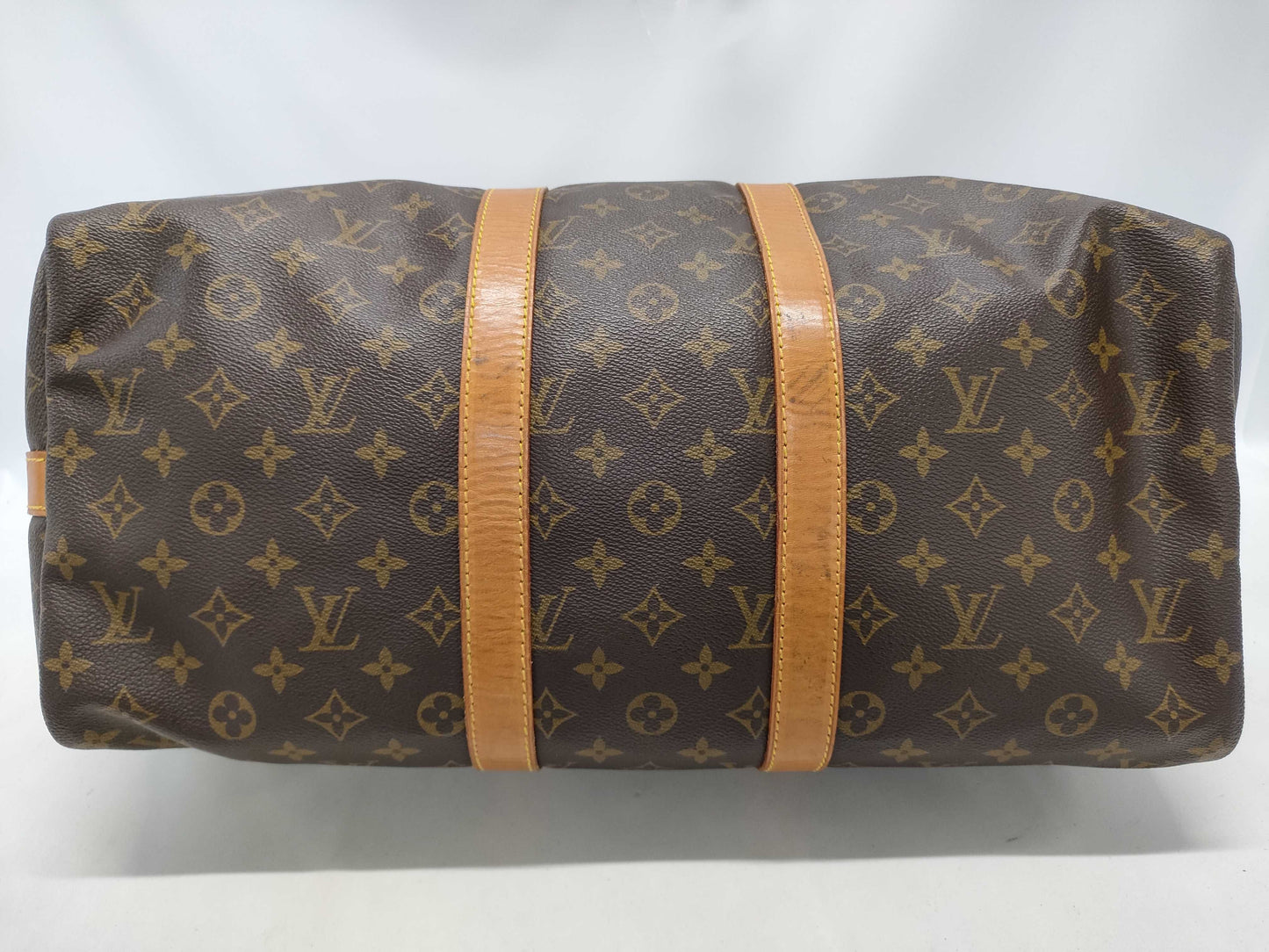 LOUIS VUITTON Monogram M41418 Keepall Bandouliere 45 Boston Bag