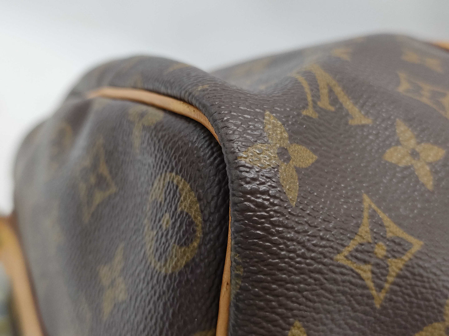 LOUIS VUITTON Monogram M41418 Keepall Bandouliere 45 Boston Bag