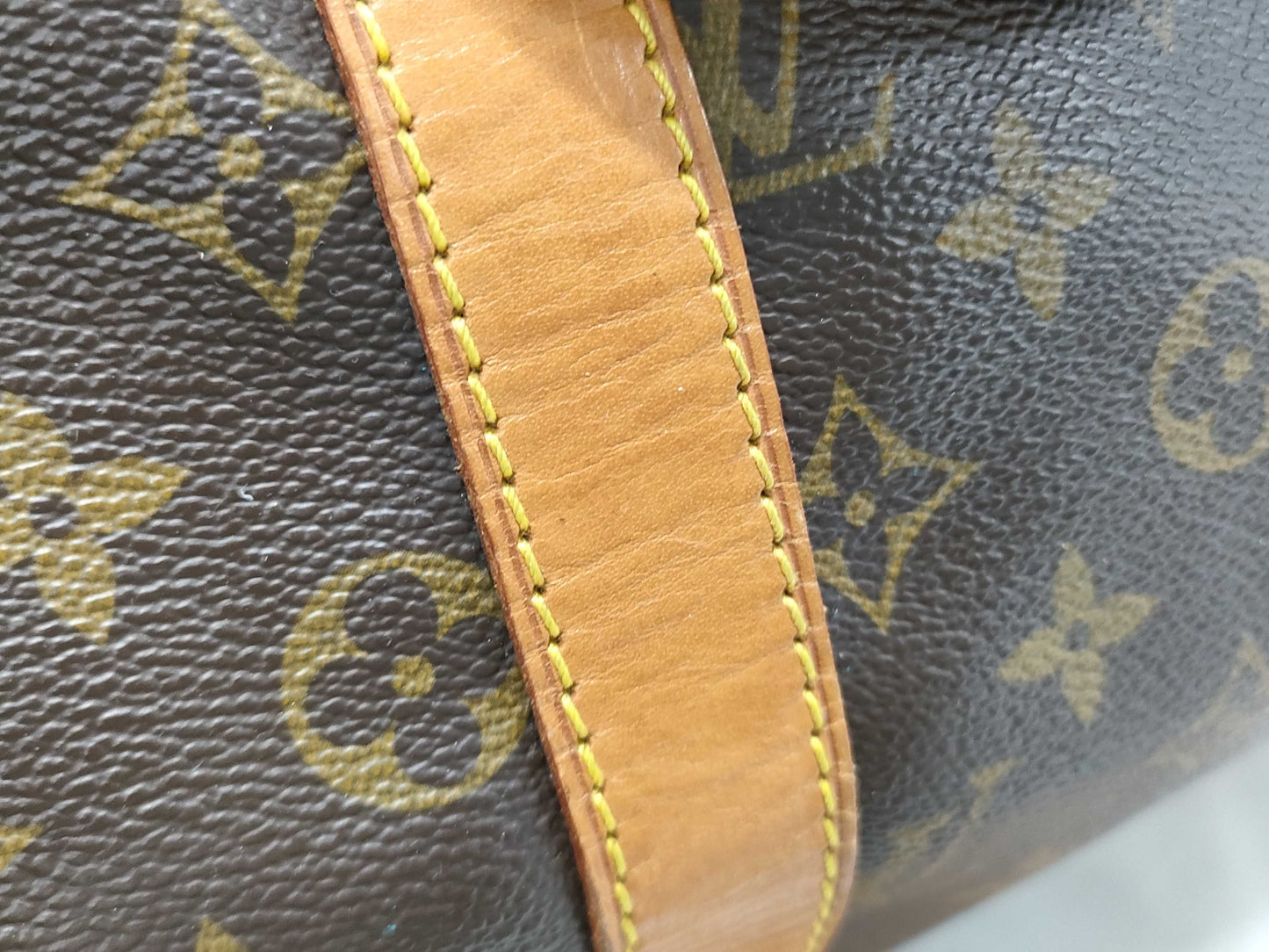 LOUIS VUITTON Monogram M41418 Keepall Bandouliere 45 Boston Bag