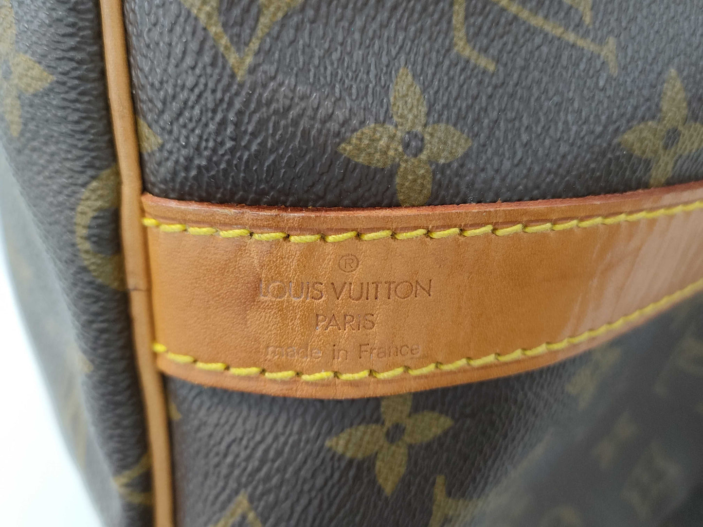 LOUIS VUITTON Monogram M41418 Keepall Bandouliere 45 Boston Bag
