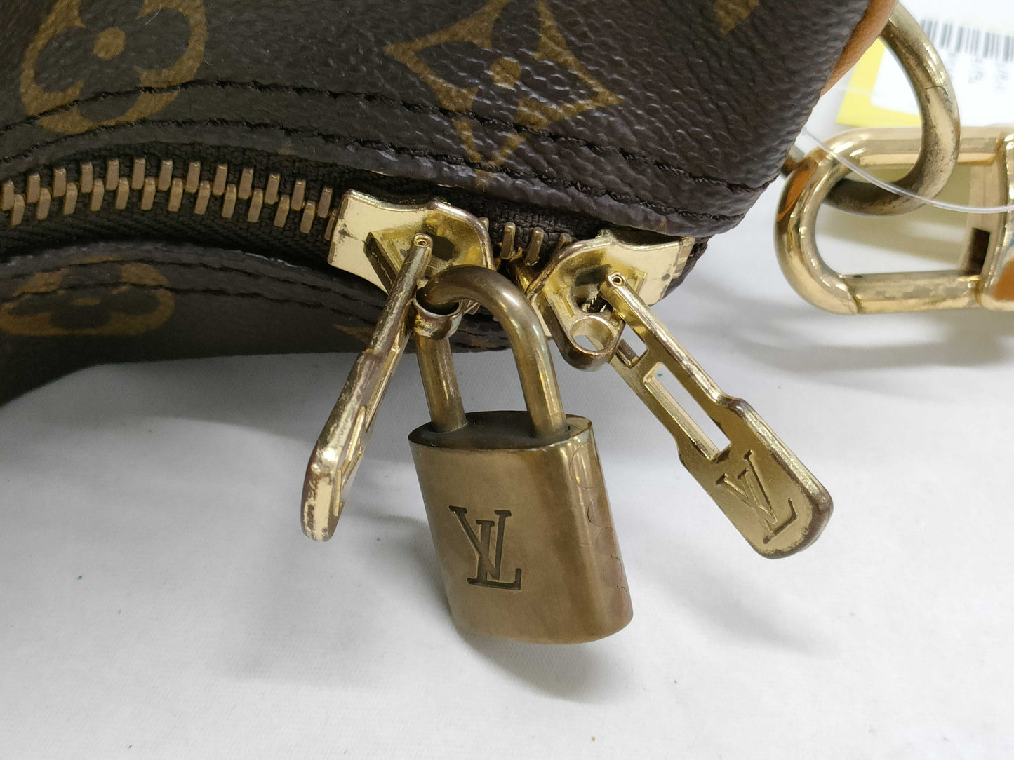 LOUIS VUITTON Monogram M41418 Keepall Bandouliere 45 Boston Bag