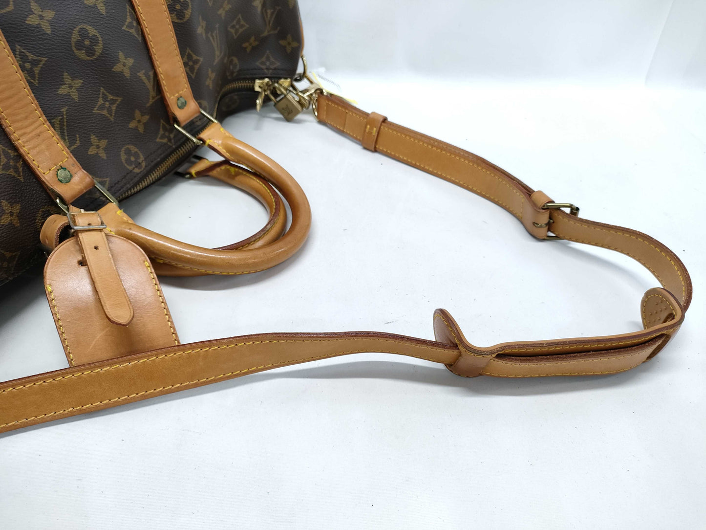 LOUIS VUITTON Monogram M41418 Keepall Bandouliere 45 Boston Bag