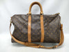 LOUIS VUITTON Monogram M41418 Keepall Bandouliere 45 Boston Bag