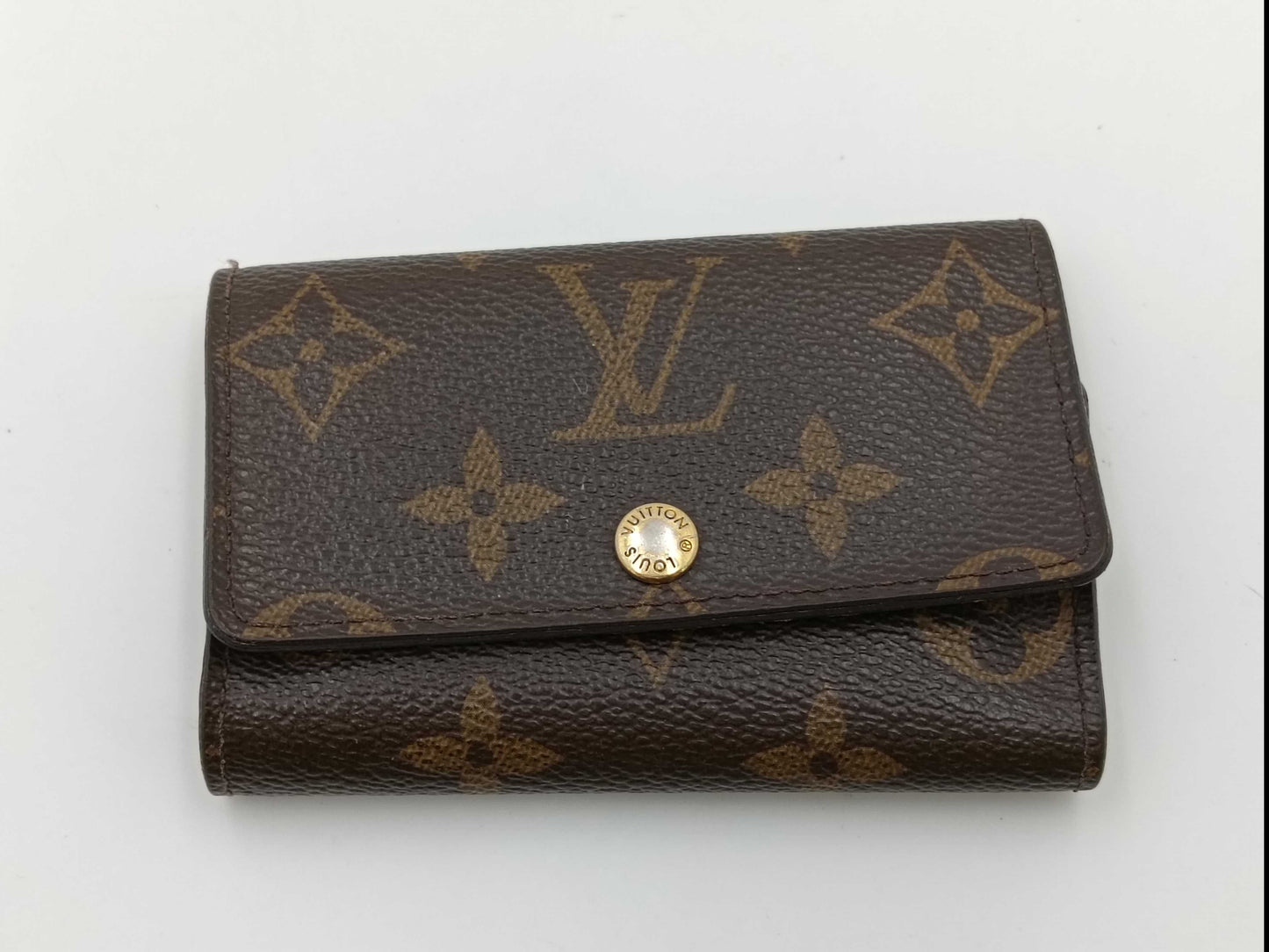 LOUIS VUITTON Monogram Multicle 6 Key Case/Key Holder