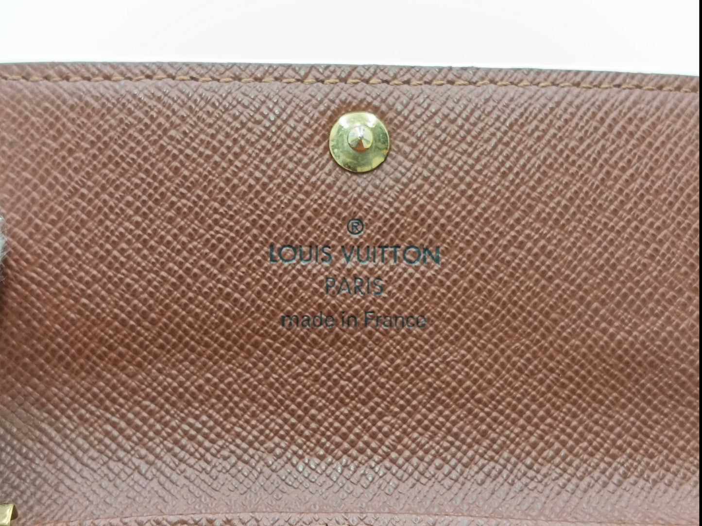 LOUIS VUITTON Monogram Multicle 6 Key Case/Key Holder