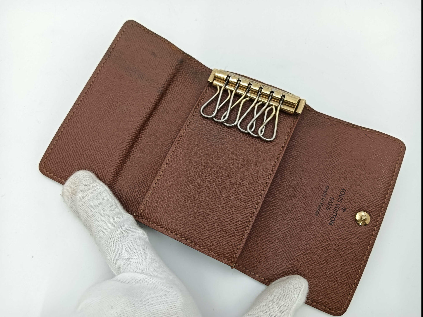LOUIS VUITTON Monogram Multicle 6 Key Case/Key Holder