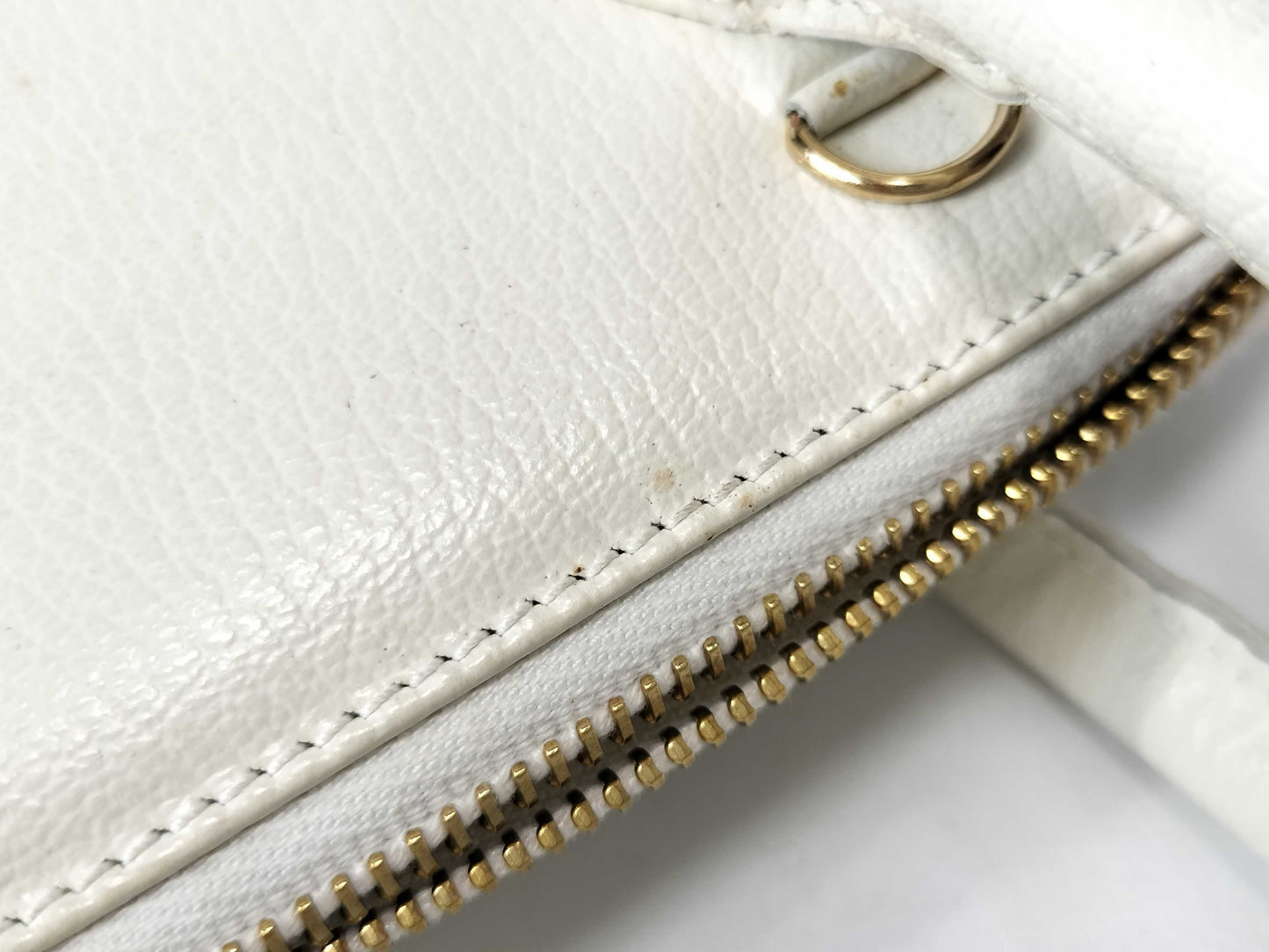 Salvatore Ferragamo Gancini handbag with Gancini hardware