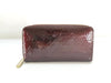 LOUIS VUITTON Vernis Amaranth Zippy Wallet