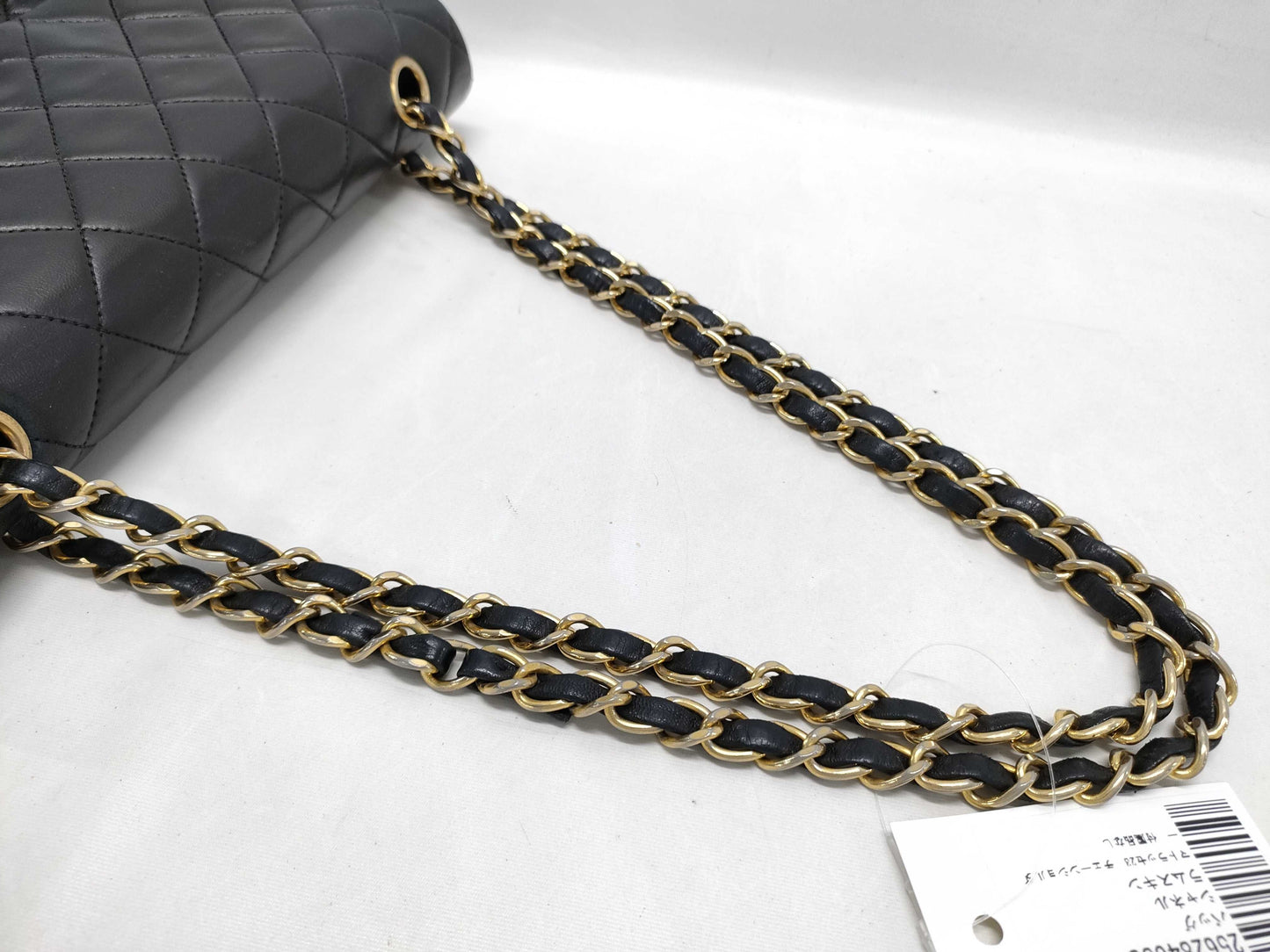 CHANEL Lambskin Matelasse 23 Chain Shoulder Bag