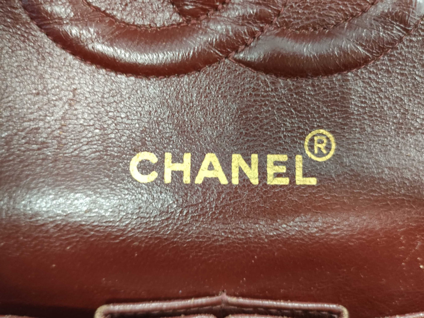 CHANEL Lambskin Matelasse 23 Chain Shoulder Bag