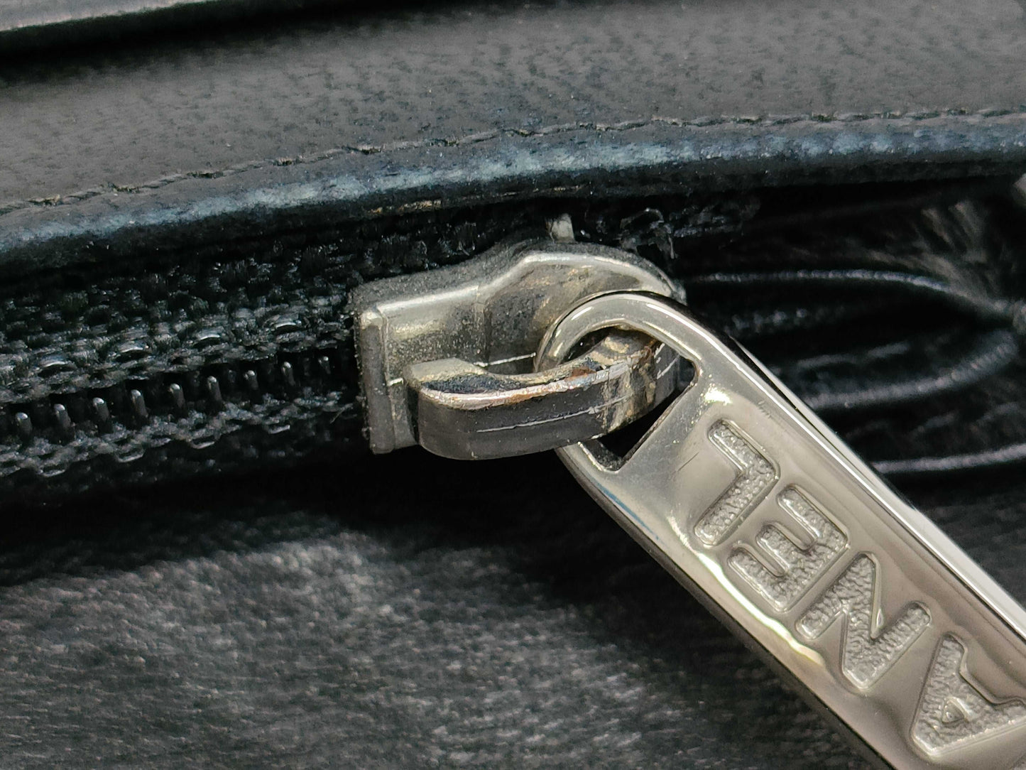 CHANEL Lambskin Mademoiselle Long Wallet