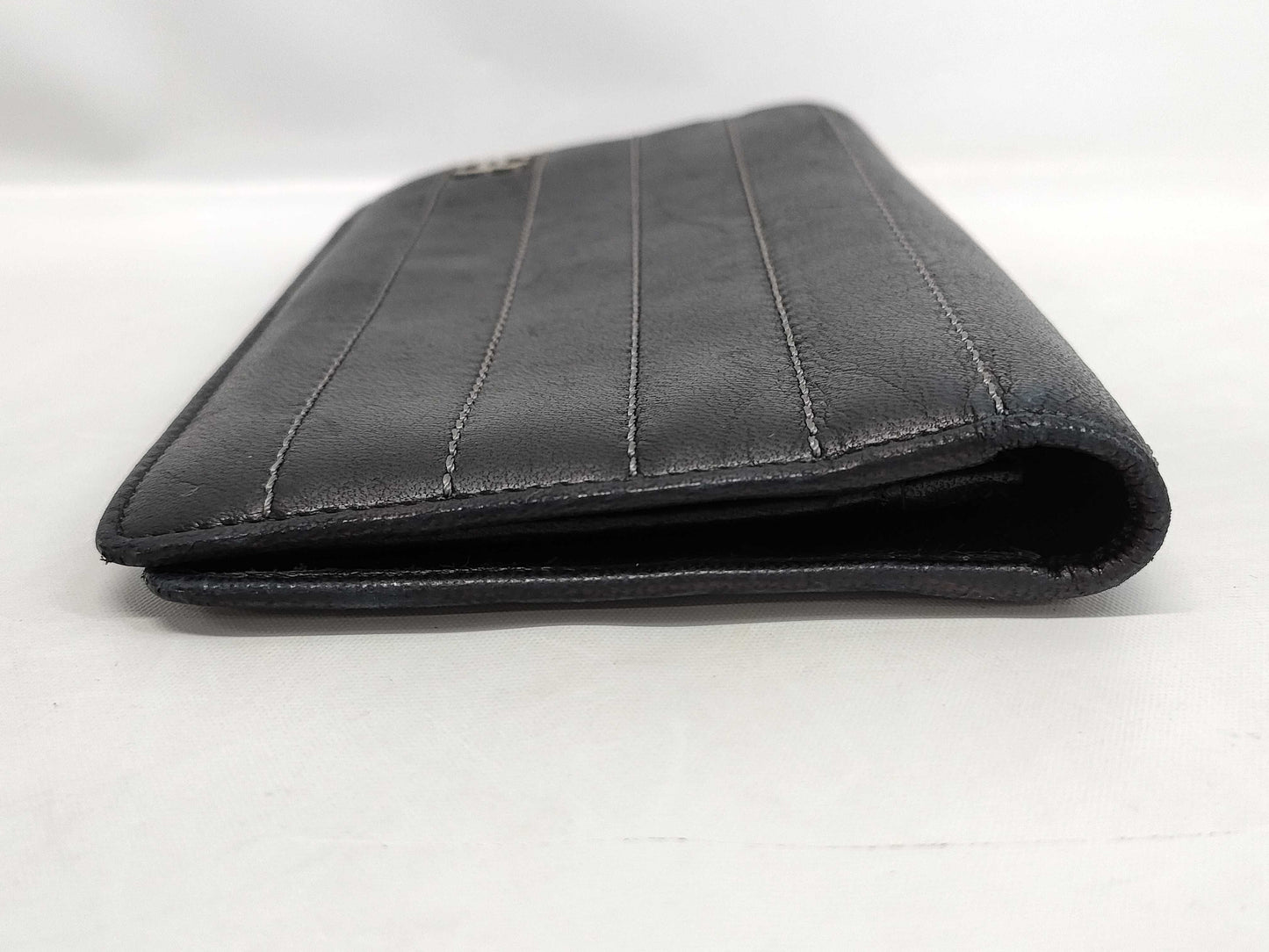 CHANEL Lambskin Mademoiselle Long Wallet