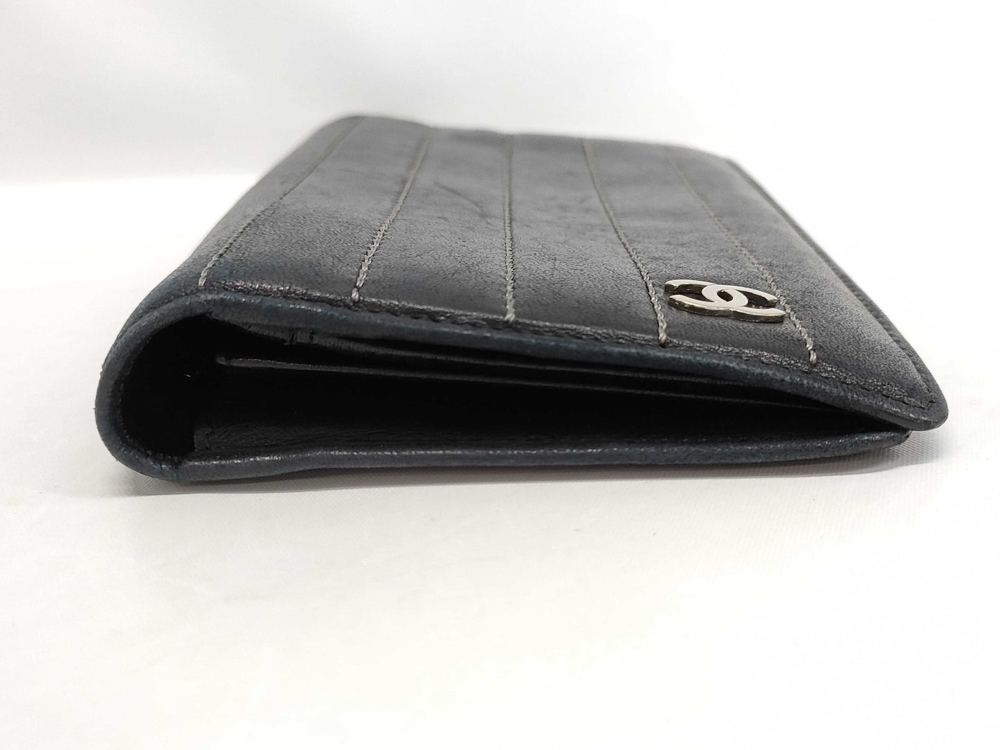 CHANEL Lambskin Mademoiselle Long Wallet