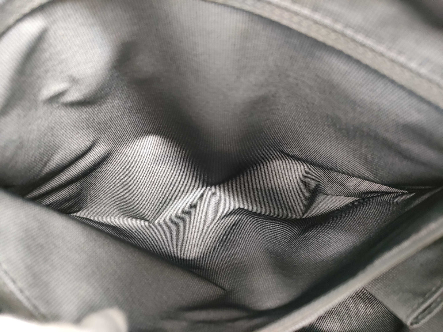 CHANEL Lambskin Mademoiselle Coco Charm Silver Tote Bag