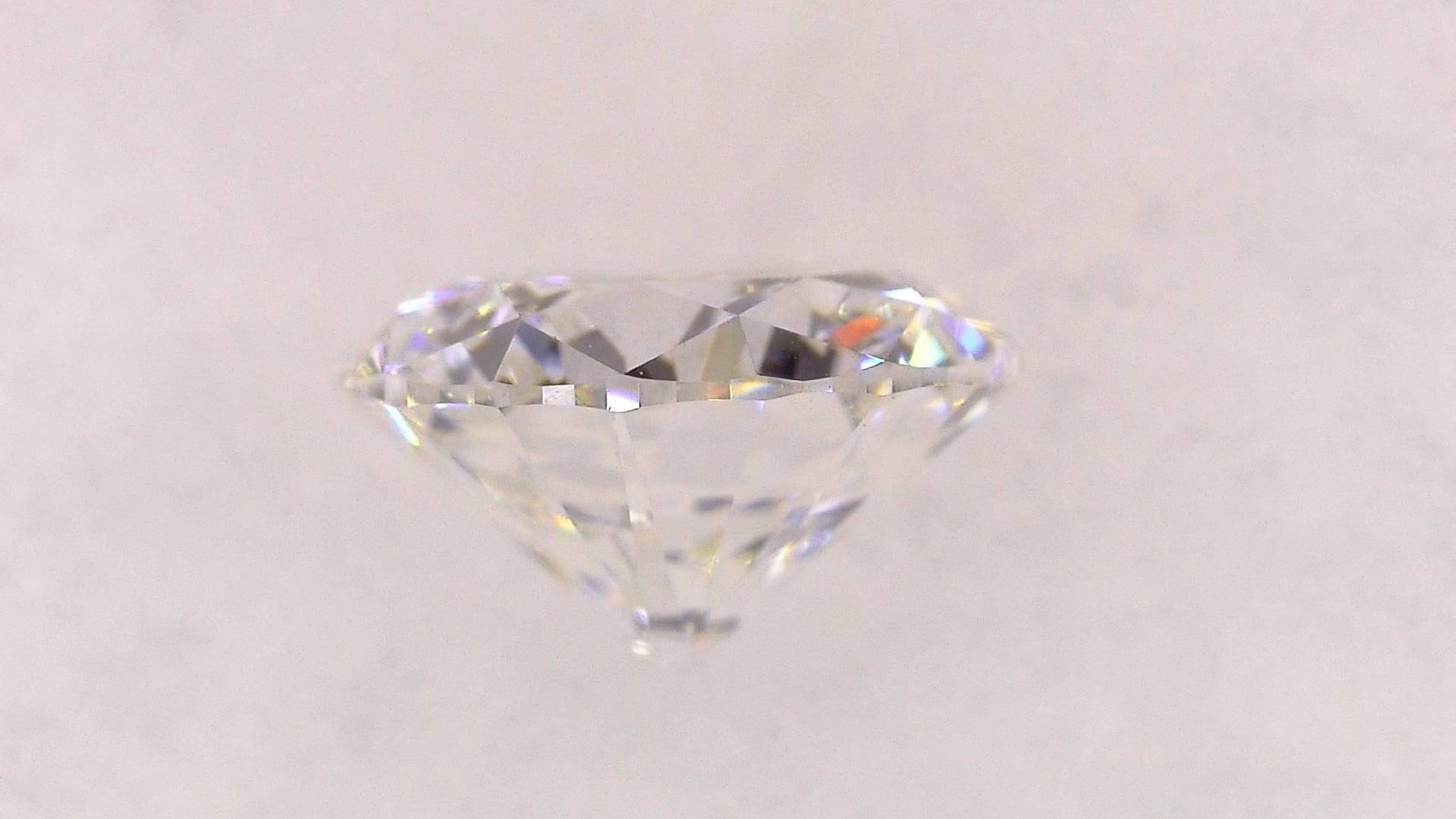 0.547ct E VS-1 GOOD/GD/GD STRONG BLUE NATURAL 5.24-5.31X3.14mm Diamond Loose