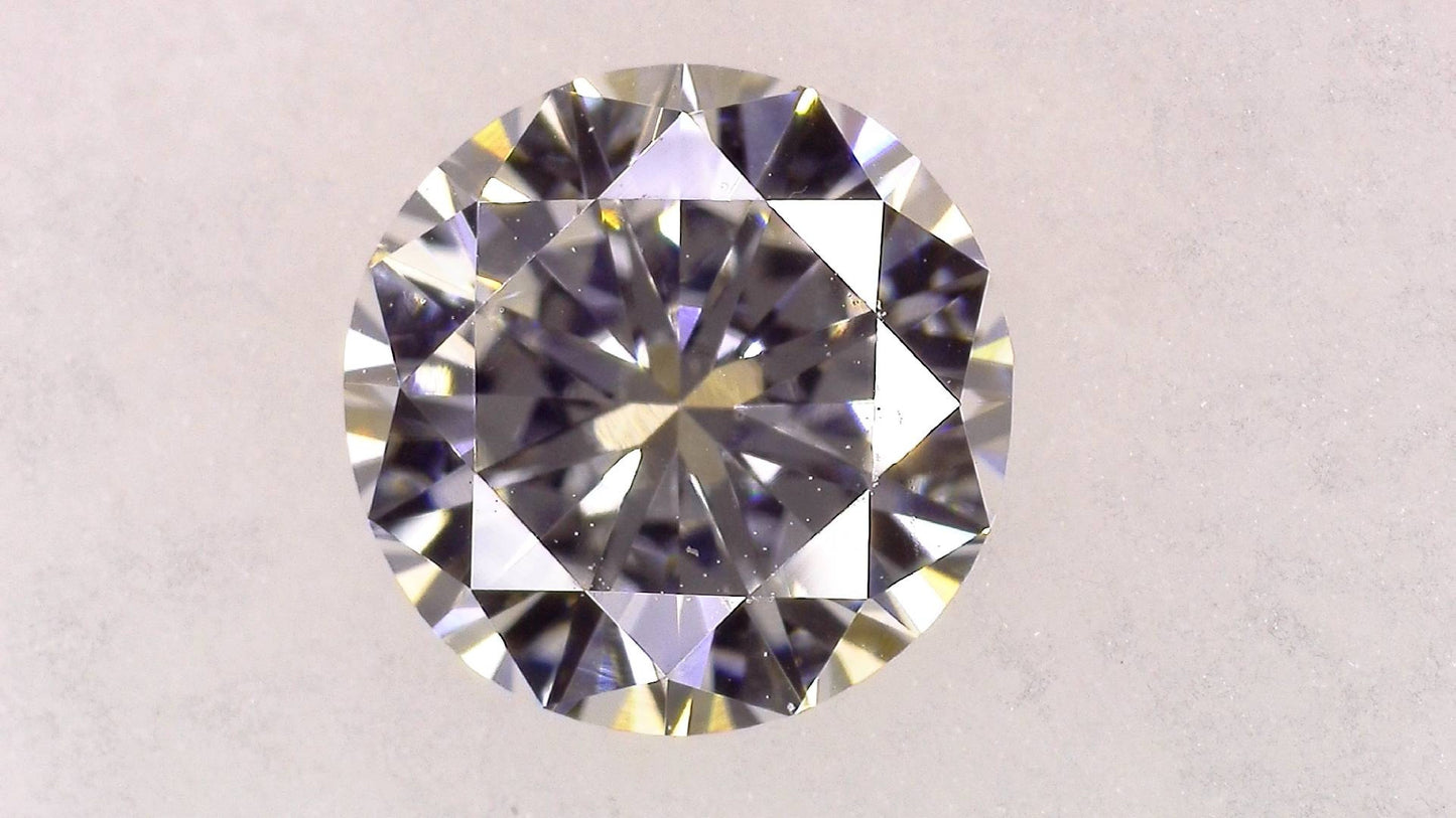 0.547ct E VS-1 GOOD/GD/GD STRONG BLUE NATURAL 5.24-5.31X3.14mm Diamond Loose