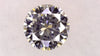 0.547ct E VS-1 GOOD/GD/GD STRONG BLUE NATURAL 5.24-5.31X3.14mm Diamond Loose