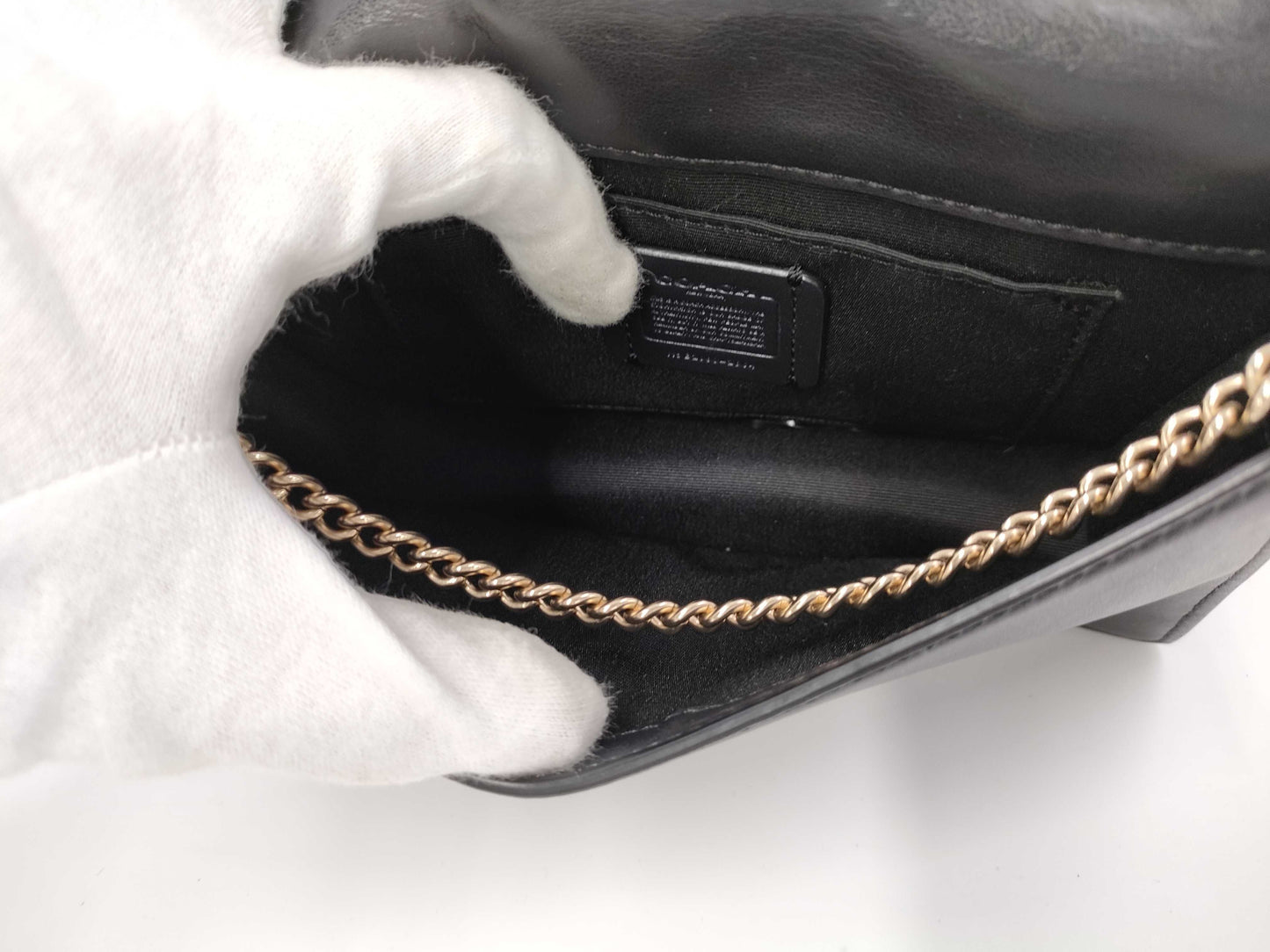COACH Flap Chain Shoulder Bag 2664 Shoulder Bag