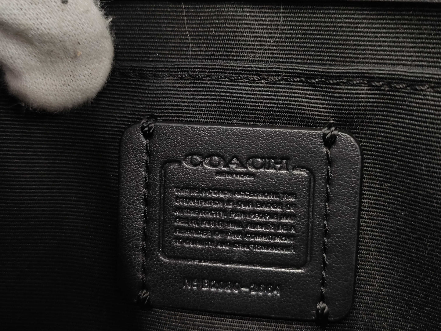 COACH Flap Chain Shoulder Bag 2664 Shoulder Bag