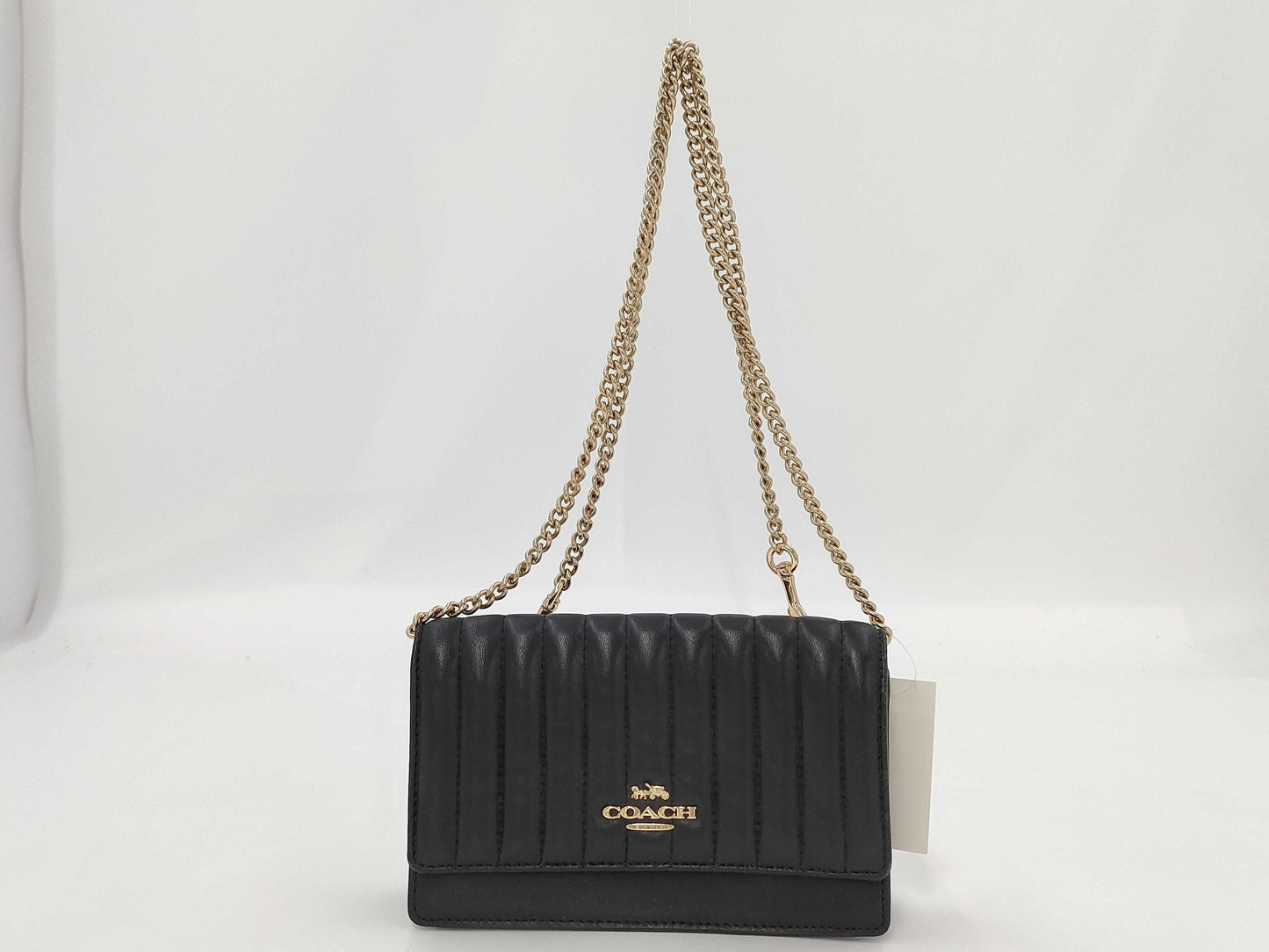 COACH Flap Chain Shoulder Bag 2664 Shoulder Bag