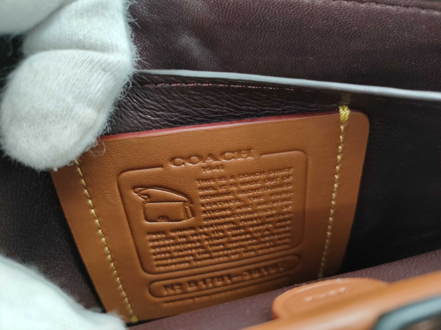 COACH Shoulder Bag 38197 Flower