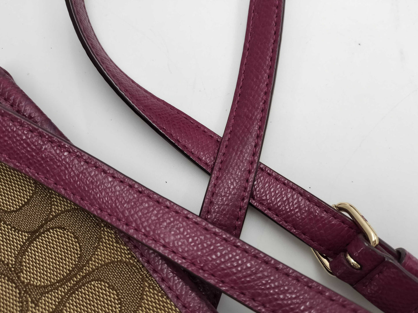 COACH Signature Bag Set Bag
