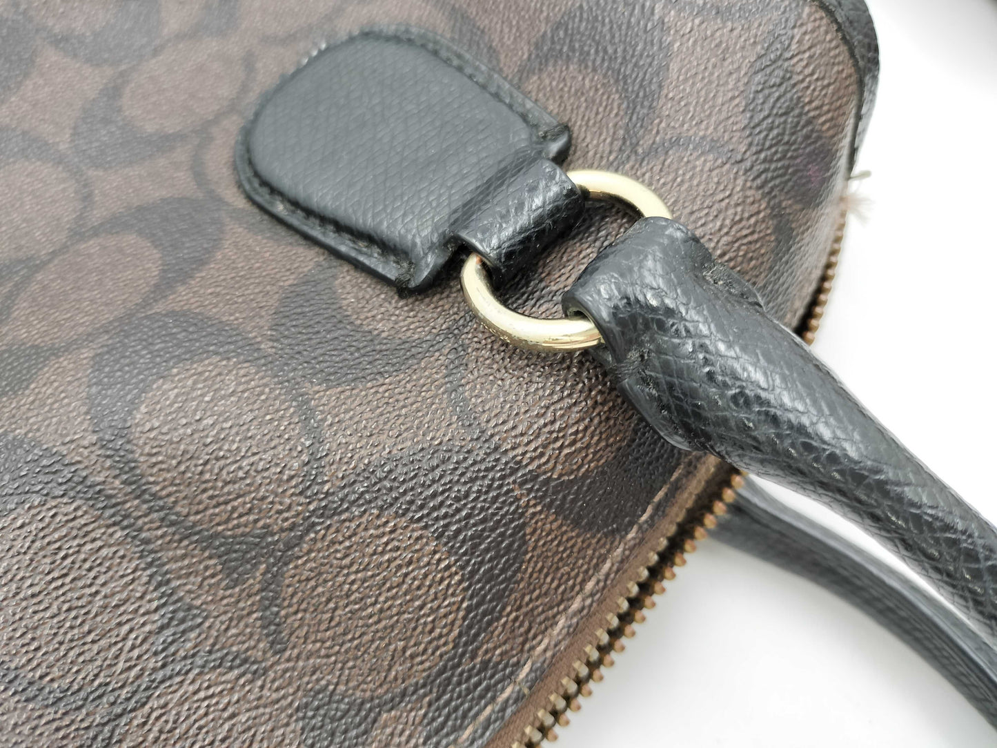 COACH Signature Bag Set Bag