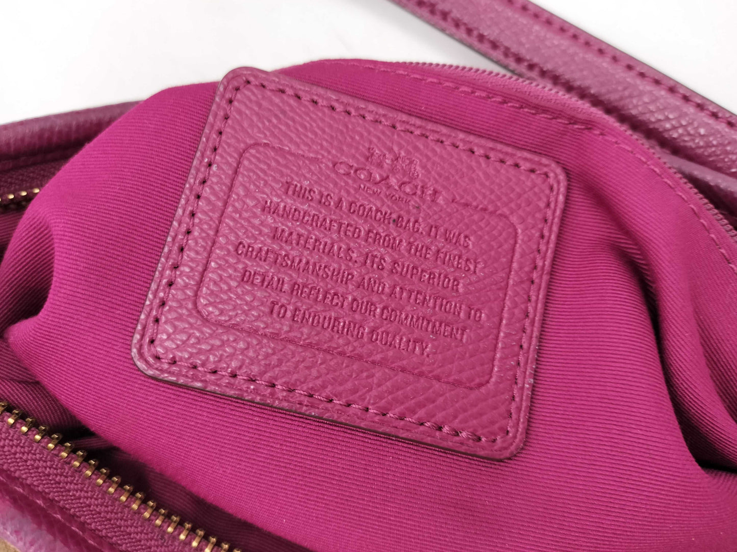 COACH Signature Bag Set Bag