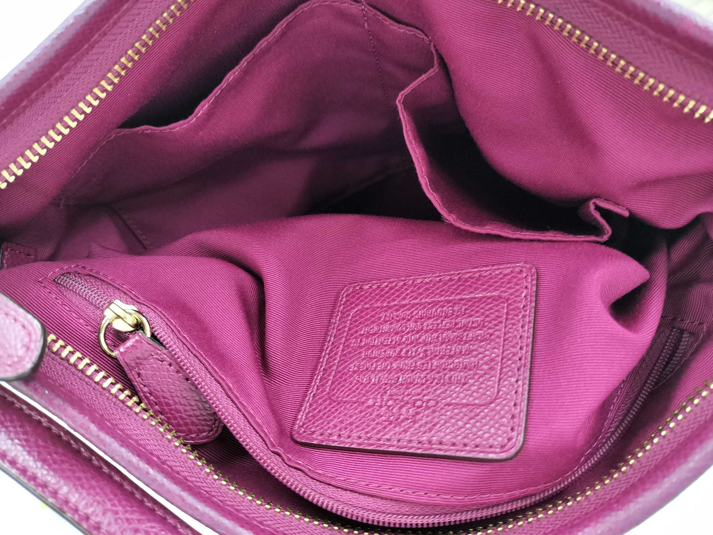 COACH Signature Bag Set Bag