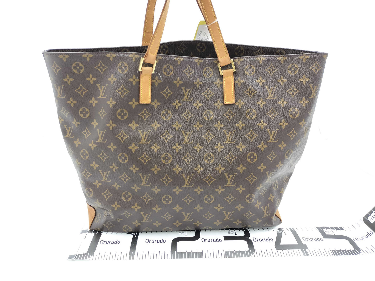 LOUIS VUITTON Monogram Cavallo Alto AR1000 Tote Bag with Bottom Mold and Multiple Amamori