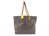 LOUIS VUITTON Monogram Cavallo Alto AR1000 Tote Bag with Bottom Mold and Multiple Amamori