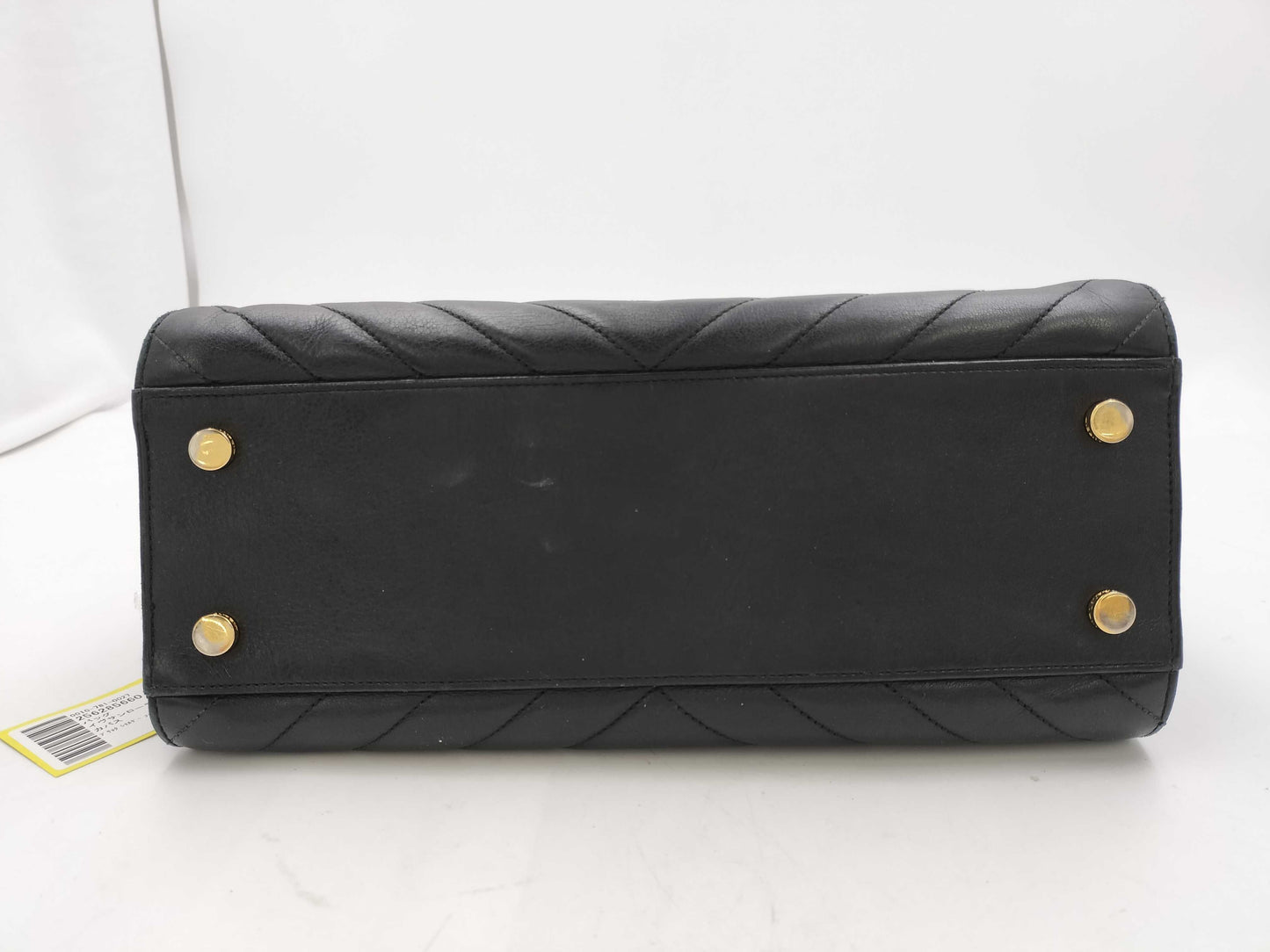 Yves Saint Laurent Black Shoulder Zipper Handbag