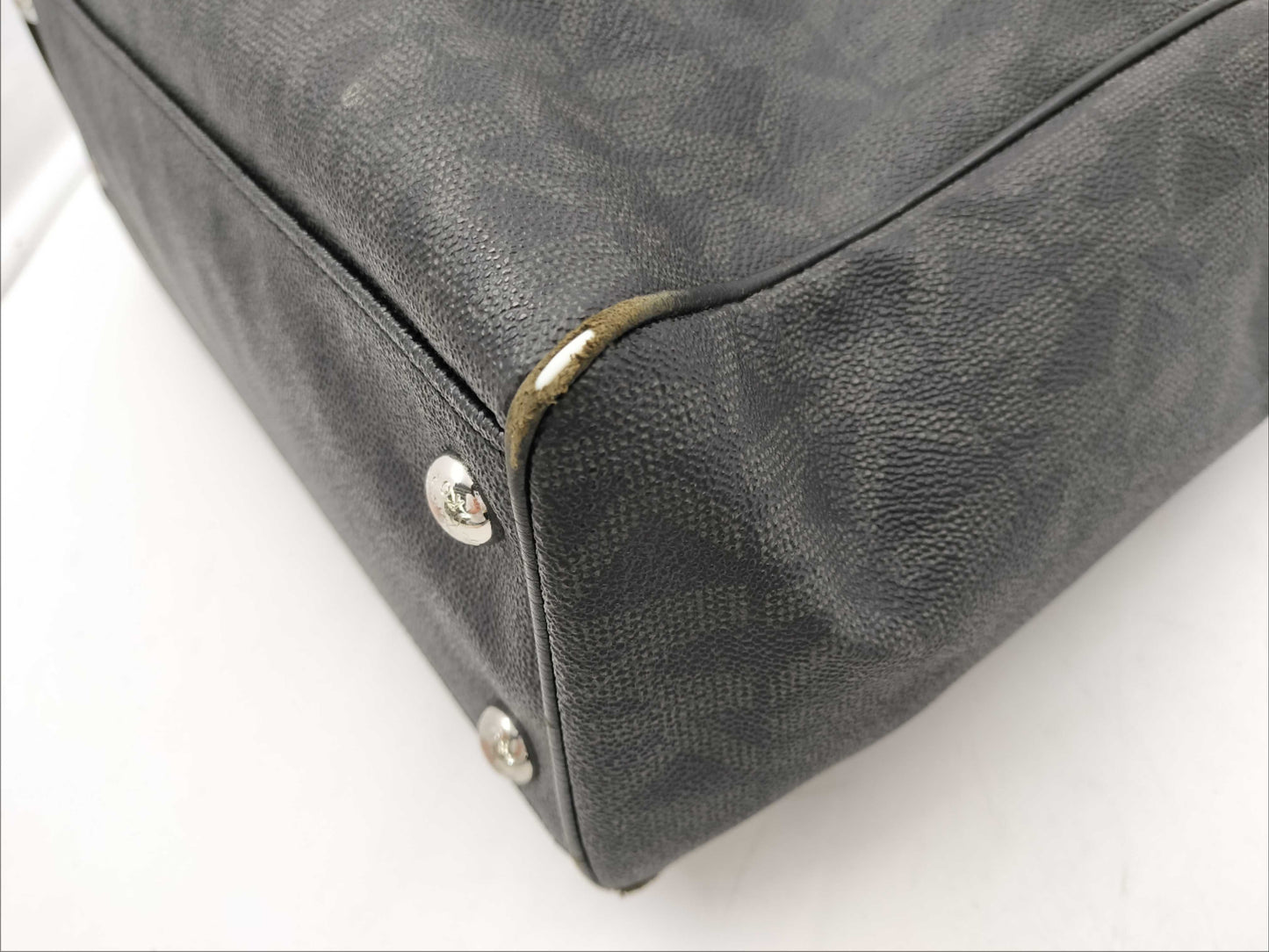 Michael Kors Leather Logo Charm Tote Bag