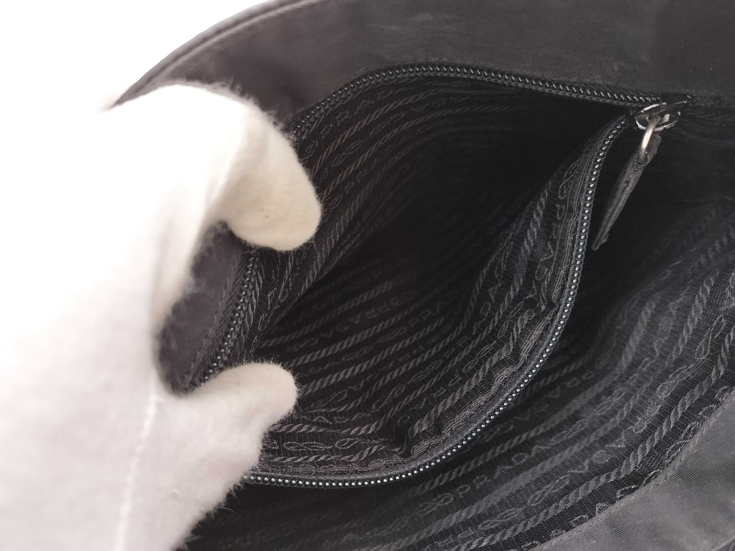 PRADA Tessuto Tote Bag Tote Bag