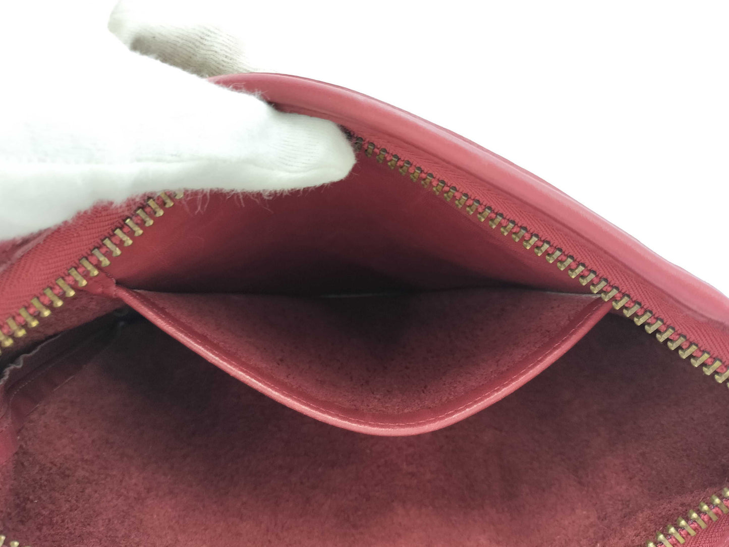 COACH 9953 Red Shoulder Bag