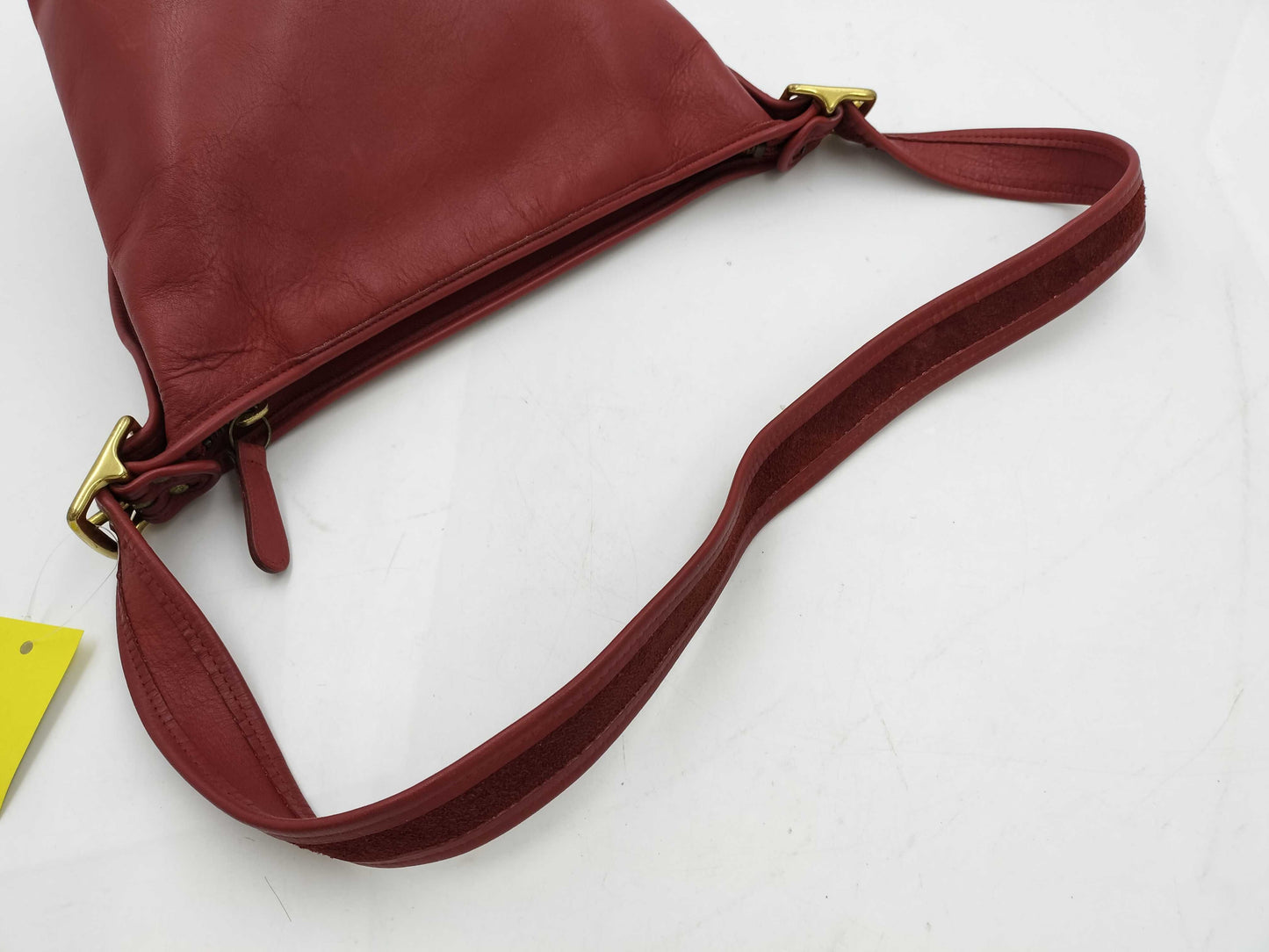 COACH 9953 Red Shoulder Bag