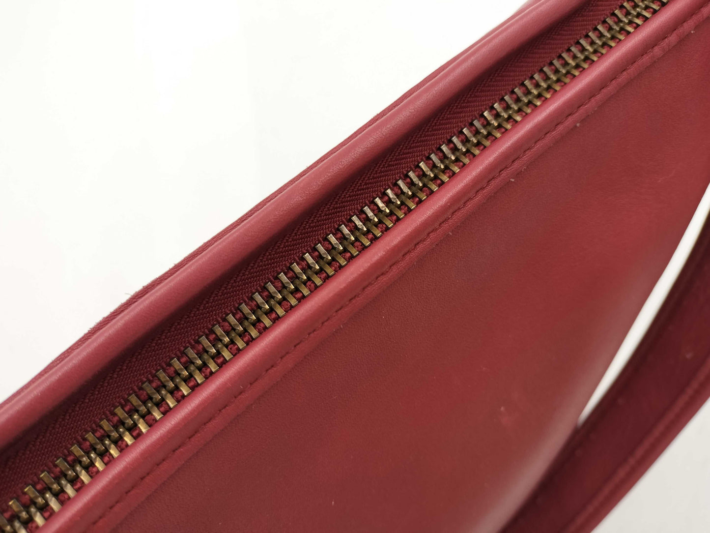 COACH 9953 Red Shoulder Bag