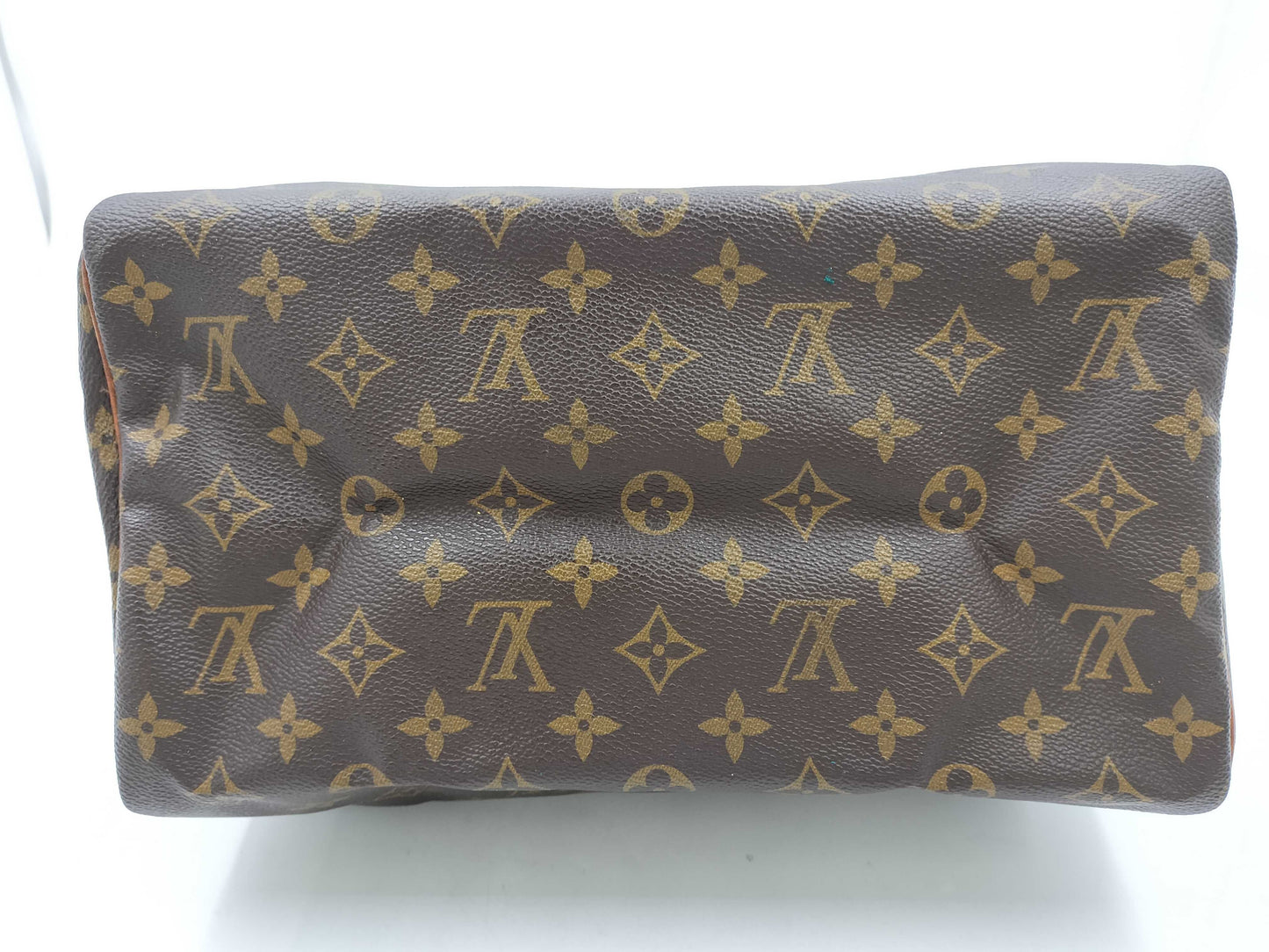 LOUIS VUITTON Monogram Speedy 30 Boston Bag