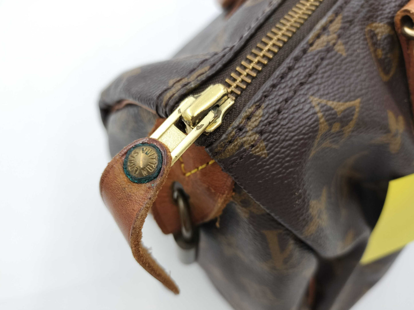 LOUIS VUITTON Monogram Speedy 30 Boston Bag