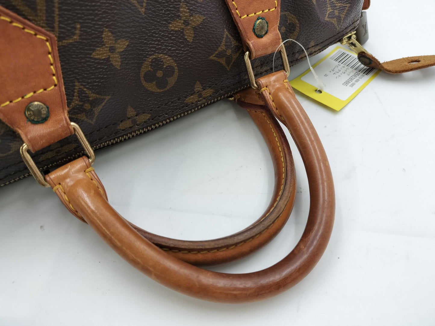 LOUIS VUITTON Monogram Speedy 30 Boston Bag