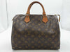 LOUIS VUITTON Monogram Speedy 30 Boston Bag
